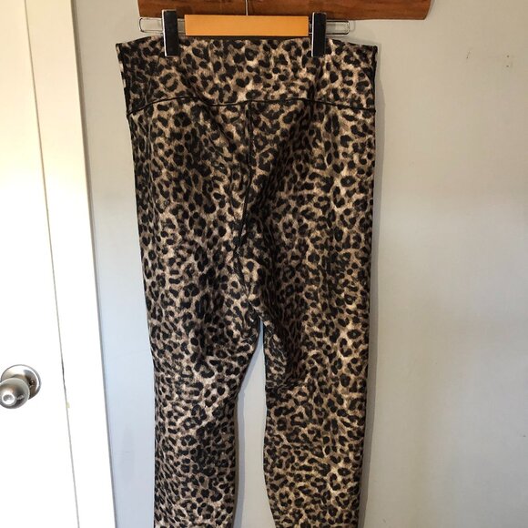 Good American Leopard Print Leggings - Picture 2 of 10
